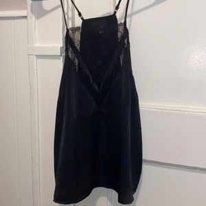 Lumiere black dress shirt